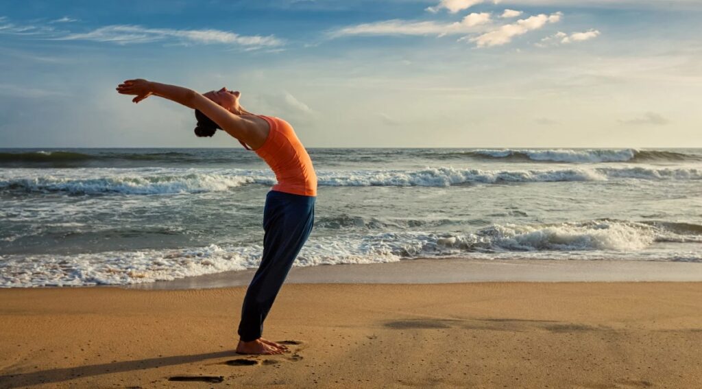 The Sun Salutation (Surya Namaskar)